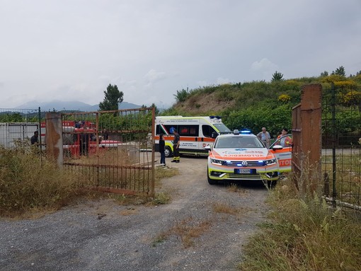 Lusignano, uomo travolto da mezzo agricolo, trasportato al Santa Corona Lusignano, uomo travolto da mezzo agricolo, trasportato al Santa Corona