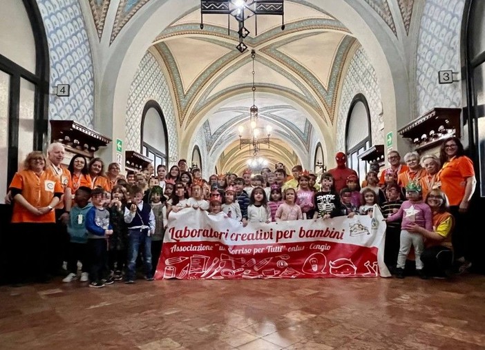 Cengio, 95 bambini in due giorni: un successo la 41° edizione dei laboratori creativi Cengio, 95 bambini in due giorni: un successo la 41° edizione dei laboratori creativi