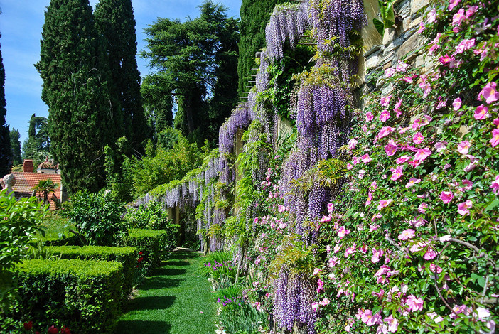 Alassio, riaprono alle visite guidate giornaliere i Giardini di Villa della Pergola