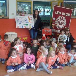 Cairo Montenotte, il Leo Club Valbormida visita la comunità terapeutica Pra' Ellera