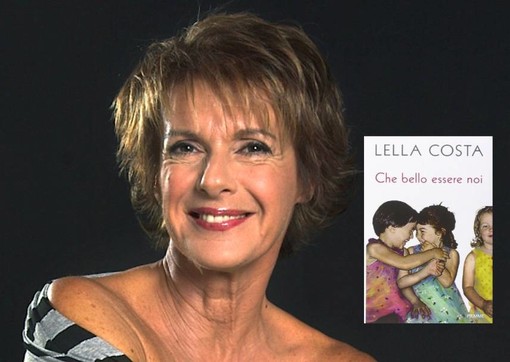 Incontro con la scrittrice Lella Costa a parole ubikate ad Albissola Marina
