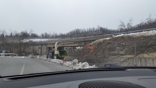 Carcare: messe in sicurezza la "variante del Mulino" e la pista ciclopedonale