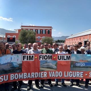 Vertenza Bombardier, firmato l'accordo per 12 mesi di cigs straordinaria. Mandraccia (Fiom Cgil): "No a carichi di lavoro 'tampone', lavorare su una partnership forte con un altro Gruppo del settore"