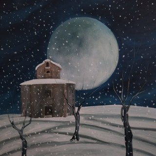 Occhi puntati all’insù per la luminosissima Luna piena della Neve Occhi puntati all’insù per la luminosissima Luna piena della Neve