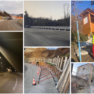 Roccavignale mette in sicurezza il territorio: nuovi punti luce, muri di protezione e cabine per lo scuolabus Roccavignale mette in sicurezza il territorio: nuovi punti luce, muri di protezione e cabine per lo scuolabus