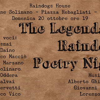 Locandina dell'evento