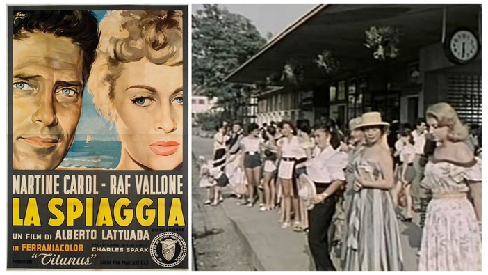 "La Spiaggia" spegne 70 candeline. A Finale si celebra la storica pellicola "La Spiaggia" spegne 70 candeline. A Finale si celebra la storica pellicola