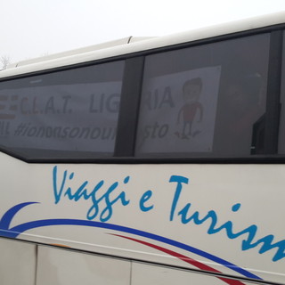 Sciopero lavoratori TIM: dipendenti savonesi alla manifestazione di Milano