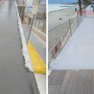 Pietra, via le barriere architettoniche su Passeggiata Falcone e Borsellino: intervento da 150mila euro