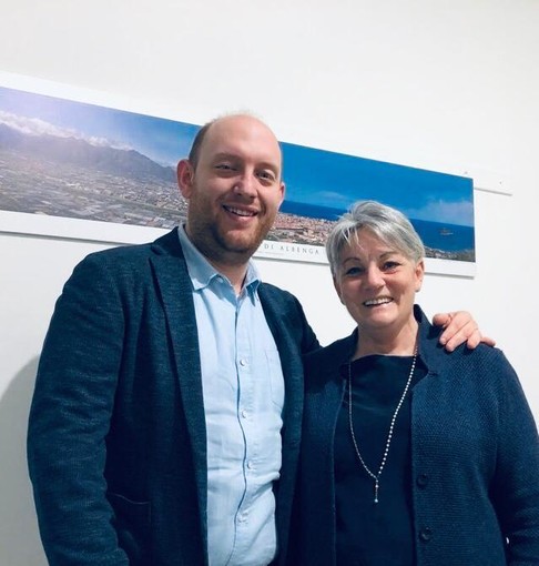 Albenga, Guido Lugani e Marina Casa con Forza Italia per Calleri sindaco Albenga, Guido Lugani e Marina Casa con Forza Italia per Calleri sindaco