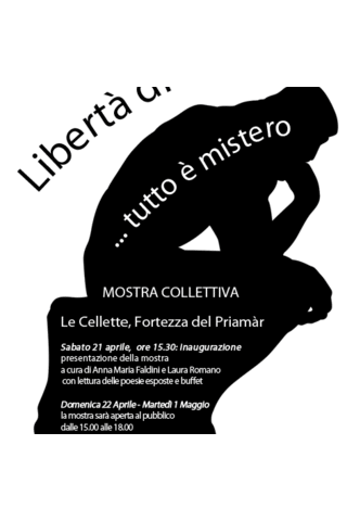 Savona, inaugurazione della collettiva d'arte “Libertà di mistero..tutto è mistero”