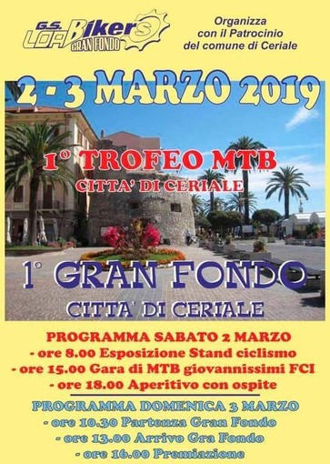 Si è conclusa la prima "Gran Fondo Città di Ceriale"... Ma non era la prima Si è conclusa la prima "Gran Fondo Città di Ceriale"... Ma non era la prima