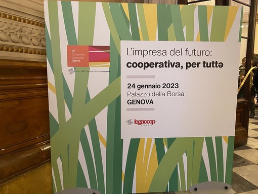 Cooperative, lavoro e futuro: un modello di impresa possibile al centro del 13° Congresso di LegaCoop Liguria (Video)