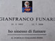 Boissano dice “No” alla lapide di Funari
