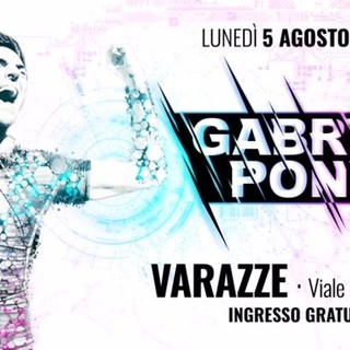 Il dj Gabry Ponte in un grande show gratuito a Varazze