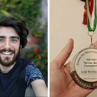 L’albisolese Luigi Bevilacqua vincitore del premio nazionale "Voce della Poesia Contemporanea"