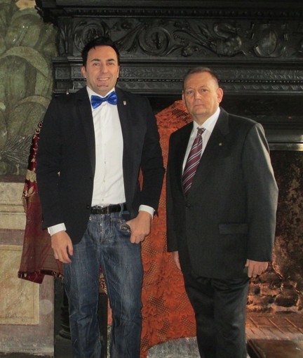 A Palazzo Lengueglia Costa di Albenga arriva il mantello firmato Luca Moretti A Palazzo Lengueglia Costa di Albenga arriva il mantello firmato Luca Moretti