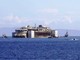 La Costa Concordia a Genova: in corso di ultimazione le operazioni di ormeggio