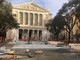 Savona, sopralluogo ai cantieri di piazza Diaz dei consiglieri di minoranza