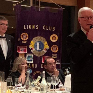 Auguri in solidarietà per il Lions Club di Loano