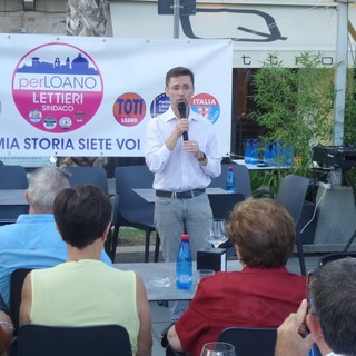 Elezioni Loano, Lettieri esalta la sua lista: "Rappresenta veramente la nostra comunità" (FOTO e VIDEO)