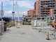 Savona, montaggio delle ringhiere sul ponte Ruffino. La fine lavori prevista entro i primi di giugno