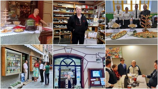 Varazze e il mondo del commercio in lutto per la scomparsa di Lidio Polverini