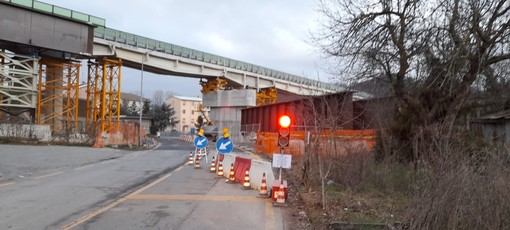Carcare, varo del viadotto A6: sospensione temporanea della viabilità sulla Sp 11