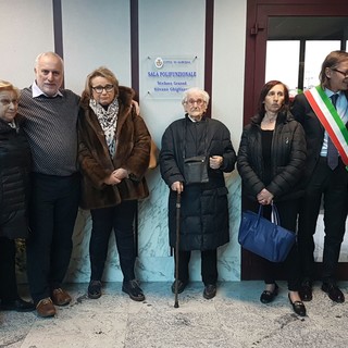 Albenga, Comando Polizia Locale: inaugurata la nuova "Sala Polifunzionale" (FOTO e VIDEO)