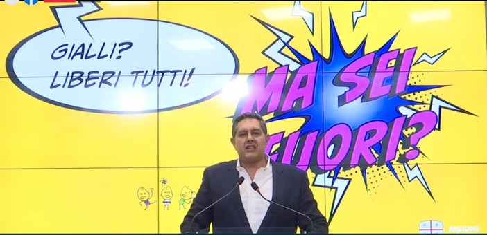 La Liguria torna in zona gialla: ecco cosa si può fare La Liguria torna in zona gialla: ecco cosa si può fare