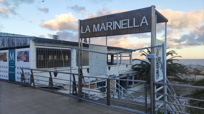 Loano, novità sul futuro de "La Marinella". Il sindaco Lettieri: "A breve si parte con i lavori. Finalmente!"