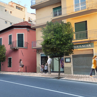 Finale: nuovo marciapiede in corso Europa, via ai lavori