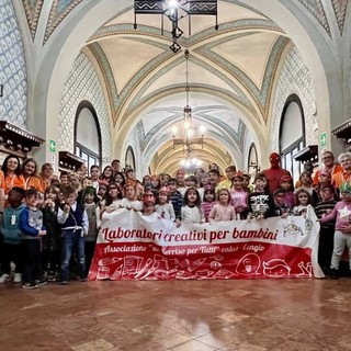 Cengio, 95 bambini in due giorni: un successo la 41° edizione dei laboratori creativi