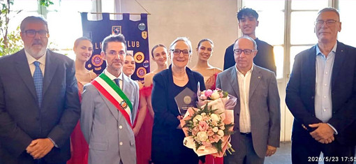 Solidarietà, tradizioni e riconoscimenti: il weekend del Lions Club Loano Doria Solidarietà, tradizioni e riconoscimenti: il weekend del Lions Club Loano Doria