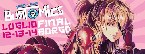 Al via oggi Burtomics a Finalborgo: ecco il programma completo Al via oggi Burtomics a Finalborgo: ecco il programma completo