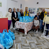 Spotorno, i Lions anticipano la raccolta solidale: consegnate 25 borse alimentari