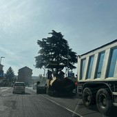 Cairo, lavori di asfaltatura in centro e nelle frazioni su diverse strade comunali Cairo, lavori di asfaltatura in centro e nelle frazioni su diverse strade comunali