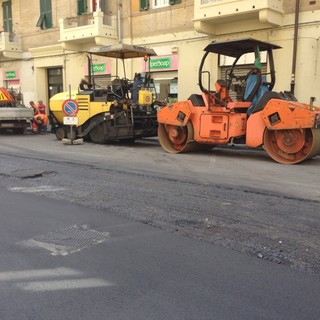 Finale Ligure, martedì al via i lavori nel centro storico Finale Ligure, martedì al via i lavori nel centro storico