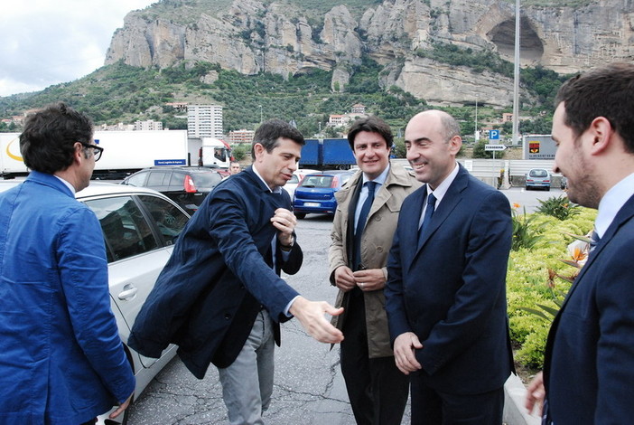 Raddoppio ferroviario Andora-San Bartolomeo: Lupi incontra RFI per il contenzioso