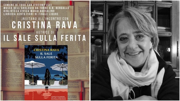 Bardino Nuovo, sabato 15 aprile la presentazione del libro “Il sale sulla ferita” di Cristina Rava Bardino Nuovo, sabato 15 aprile la presentazione del libro “Il sale sulla ferita” di Cristina Rava