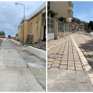 Finale, a fine maggio riaprirà al traffico via Santuario a Pia