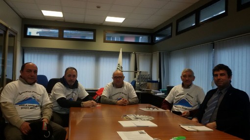 Franco Senarega, consigliere regionale della Lega a sostegno dei lavoratori precoci