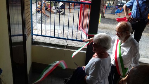 Celle, inaugurata la ristrutturata Ludoteca Comunale, sindaco Zunino: "Restituiamo ai bambini il loro spazio" (FOTO E VIDEO) Celle, inaugurata la ristrutturata Ludoteca Comunale, sindaco Zunino: "Restituiamo ai bambini il loro spazio" (FOTO E VIDEO)