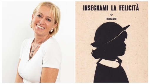 "Insegnami la felicità", il romanzo d'esordio della finalese Loredana Ricci alla Cento Fiori