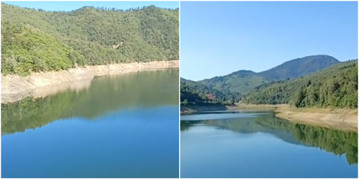 Lago di Osiglia completamente prosciugato? Assolutamente no: "Livello più basso, ma acqua ce n'è"