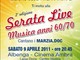 Lions Club Albenga, seconda edizione della serata live di musica anni '60/70 Lions Club Albenga, seconda edizione della serata live di musica anni '60/70