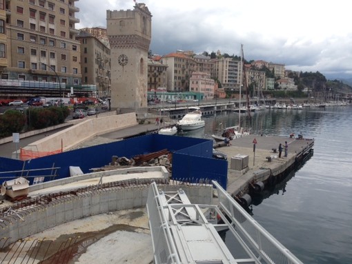 Savona pronta a festeggiare per Capodanno il nuovo ponte mobile: oggi riapre il cantiere