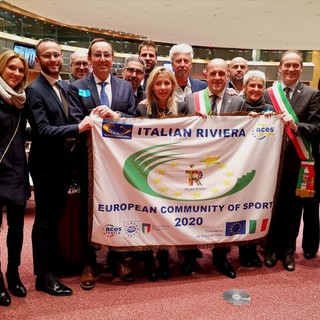A Bruxelles il battesimo ufficiale di "Italian Riviera Community Europea dello Sport 2020" A Bruxelles il battesimo ufficiale di "Italian Riviera Community Europea dello Sport 2020"