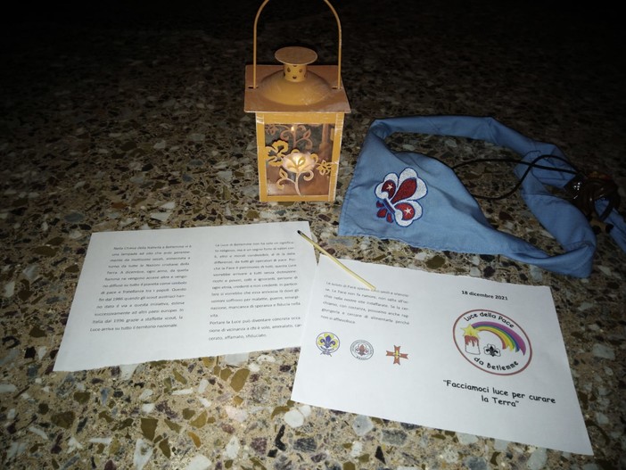 Nella Diocesi di Savona-Noli torna la "Luce della Pace": sabato 13 dicembre sarà a Savona e Finale Ligure Nella Diocesi di Savona-Noli torna la "Luce della Pace": sabato 13 dicembre sarà a Savona e Finale Ligure