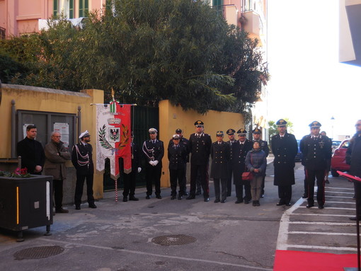 Laigueglia ha ricordato l’appuntato dei Carabinieri Leandro Veri